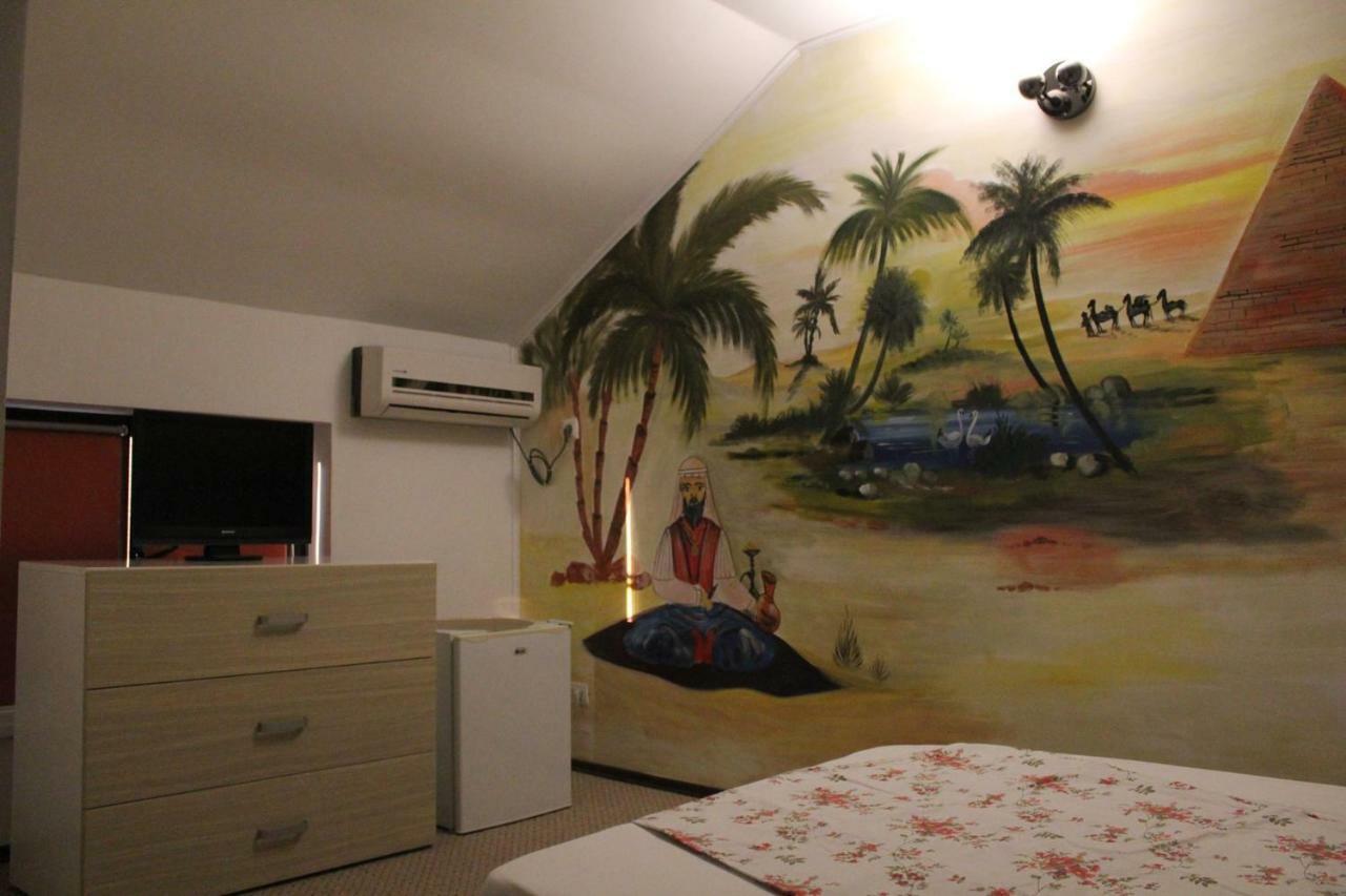 Hôtel Da Boss à Costinesti Extérieur photo