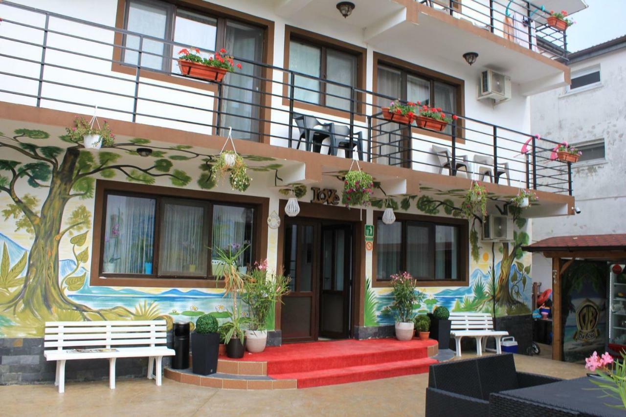 Hôtel Da Boss à Costinesti Extérieur photo