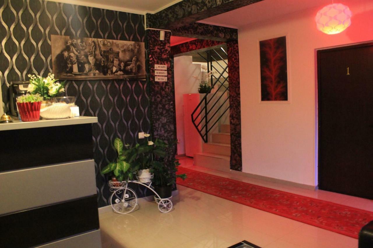 Hôtel Da Boss à Costinesti Extérieur photo