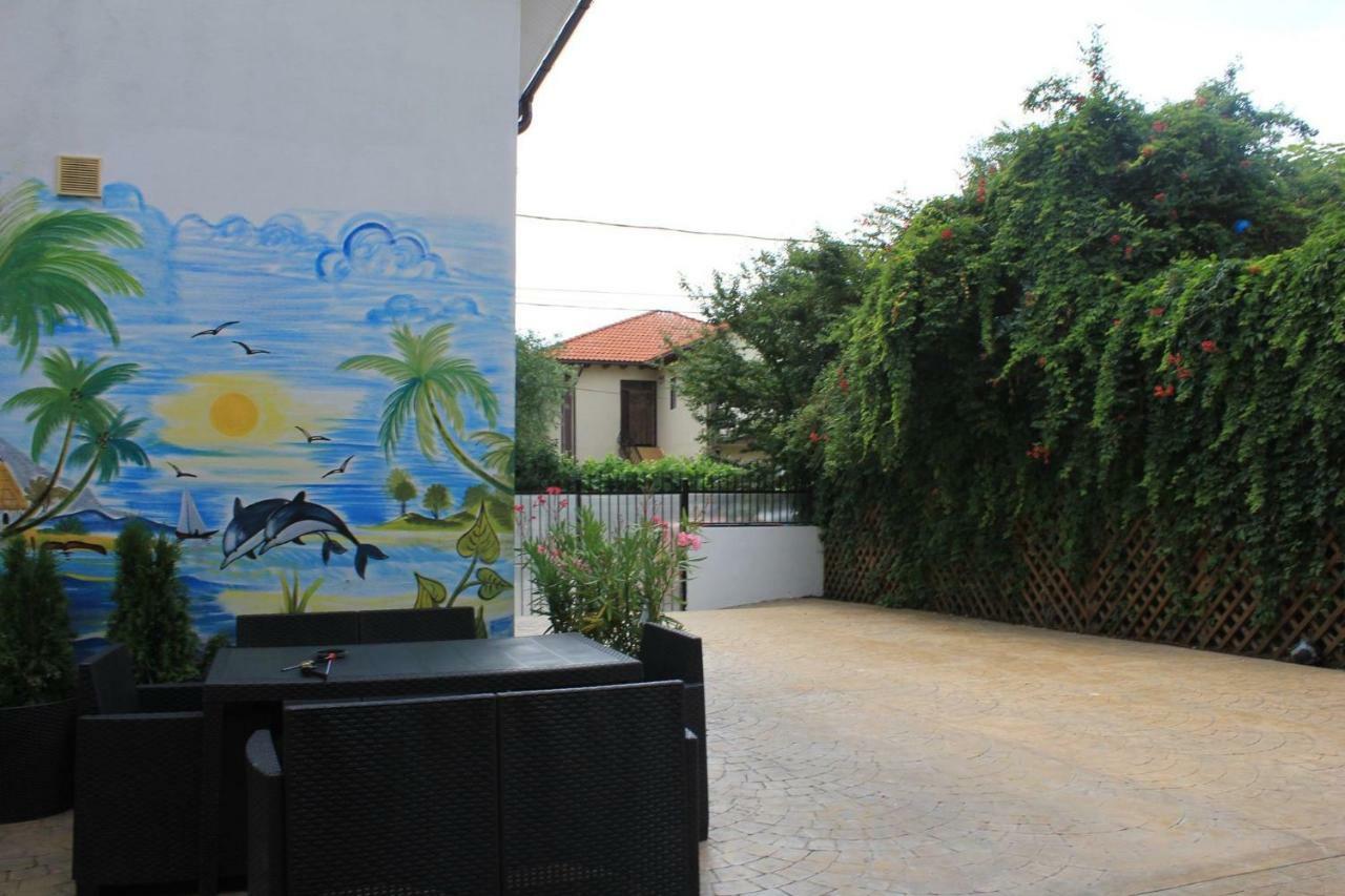 Hôtel Da Boss à Costinesti Extérieur photo